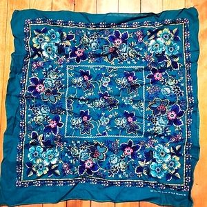 ⚡️5 For $10⚡️Vintage square floral bandana